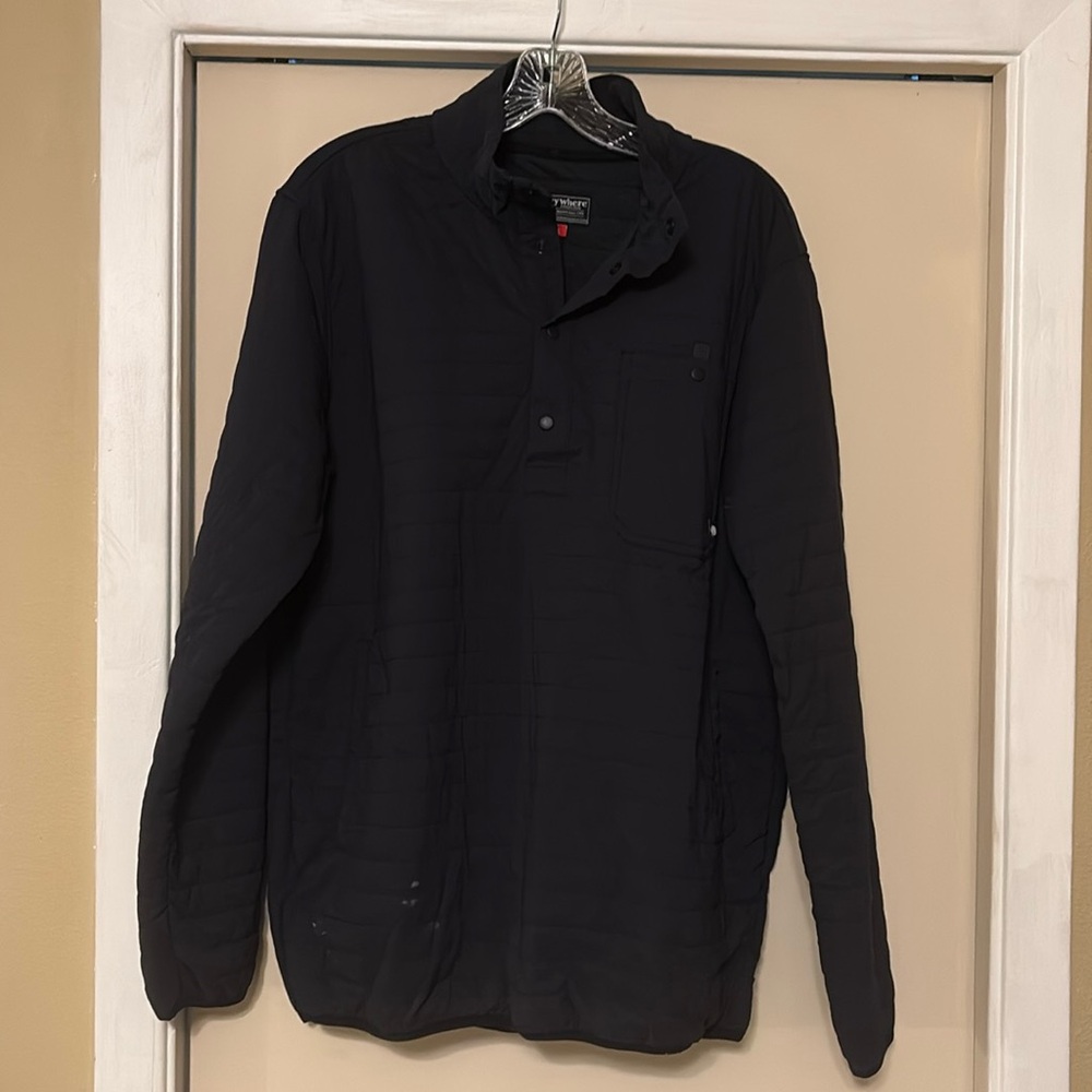 686 light pullover mid puff